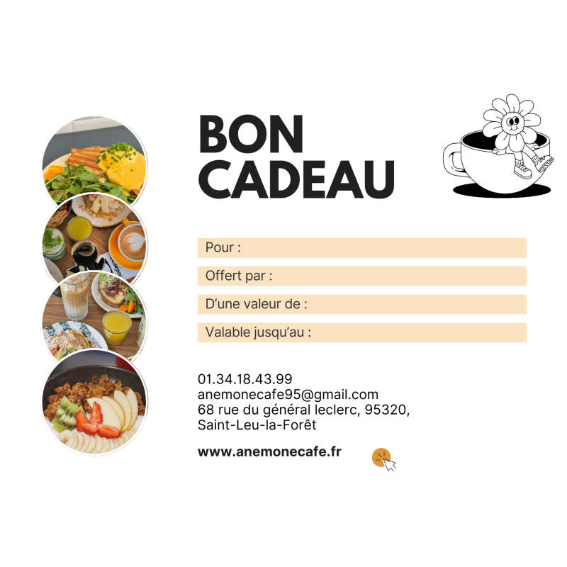 Bon Cadeau Brunch