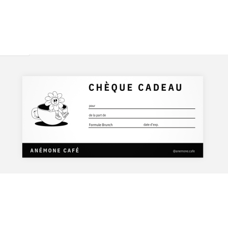 Carte cadeau