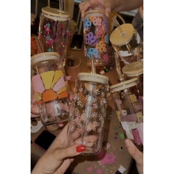 Atelier Peinture sur verre...