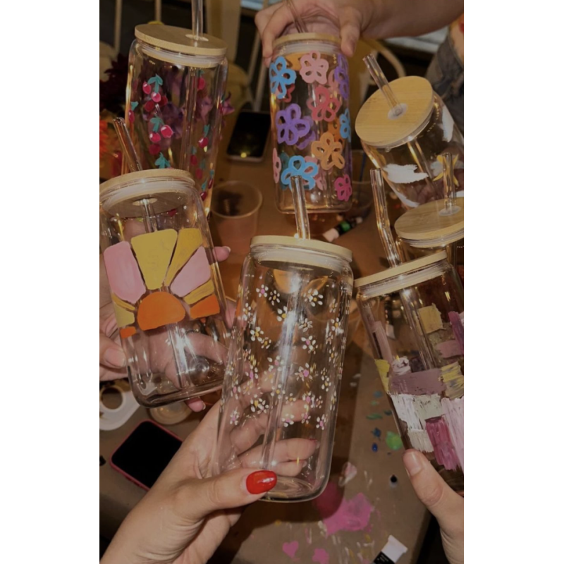 Atelier Peinture sur verre - Dimanche 24 Mai